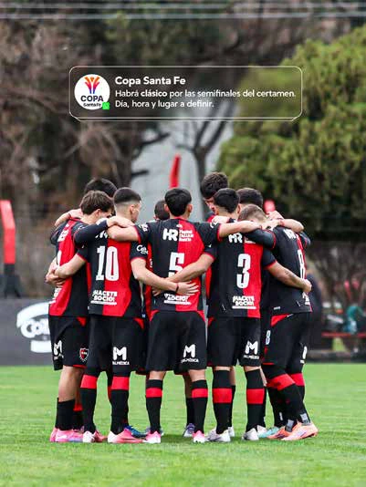Newell's Old Boys — anuncio Copa Santa Fe