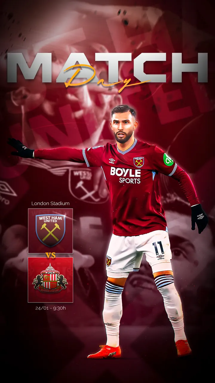 West Ham Matchday